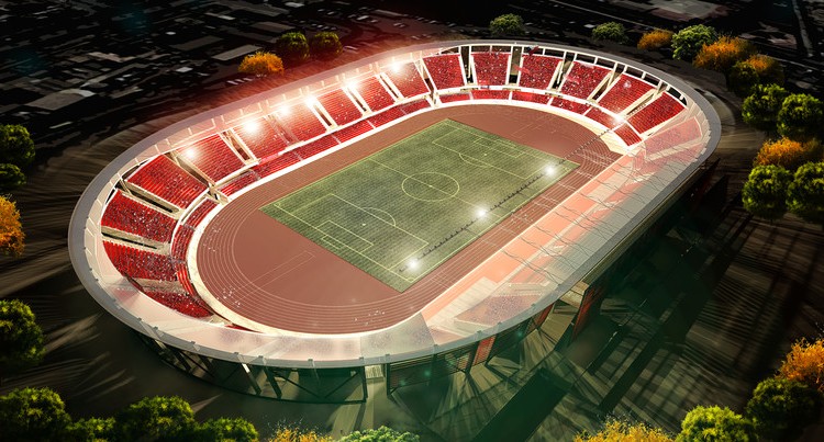 Estadio durante top CL
